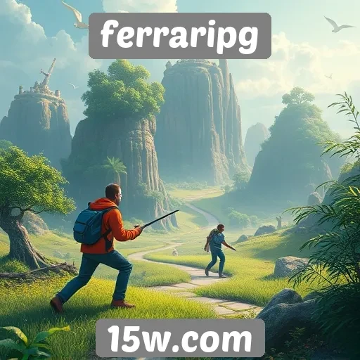 FerrariPG oferece experiências de jogos inovadoras