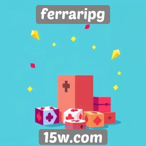 Avaliação dos jogos disponíveis no site ferraripg
