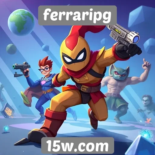 Novos jogos em destaque no ferraripg